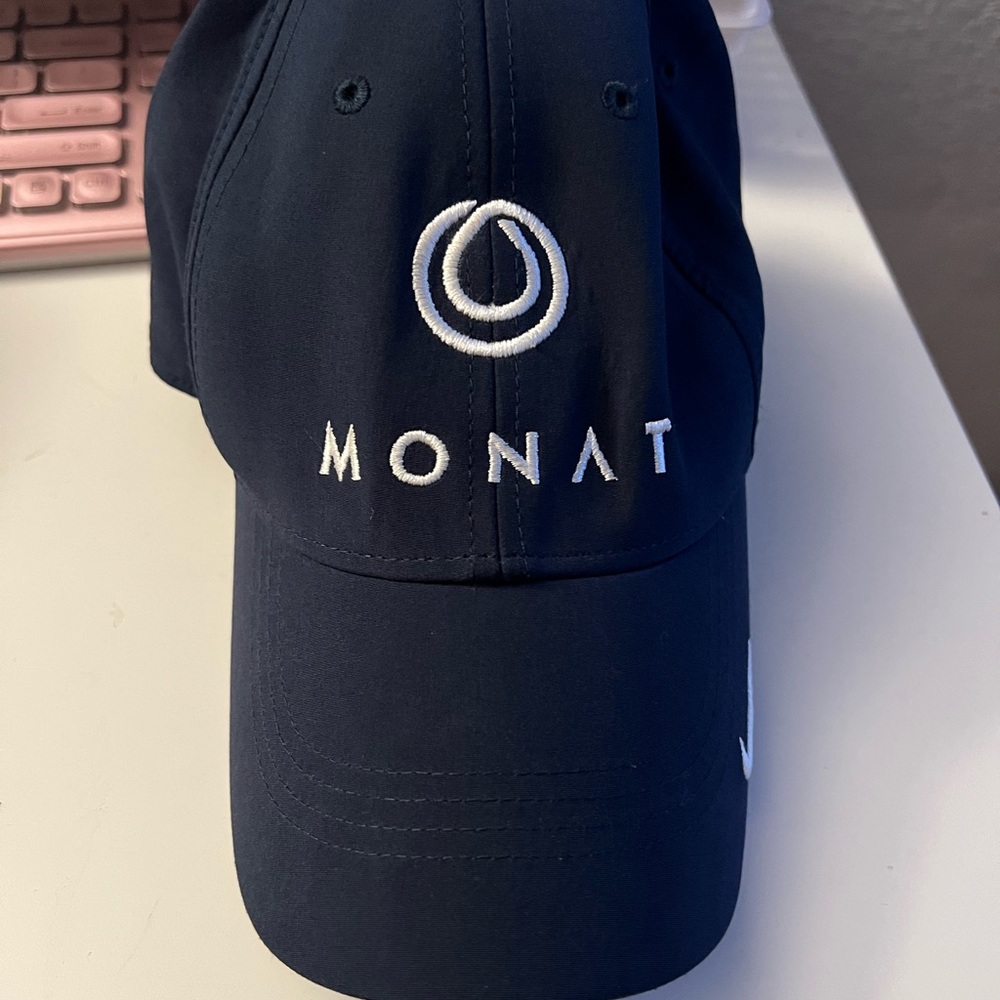 Monat Navy Blue Cap